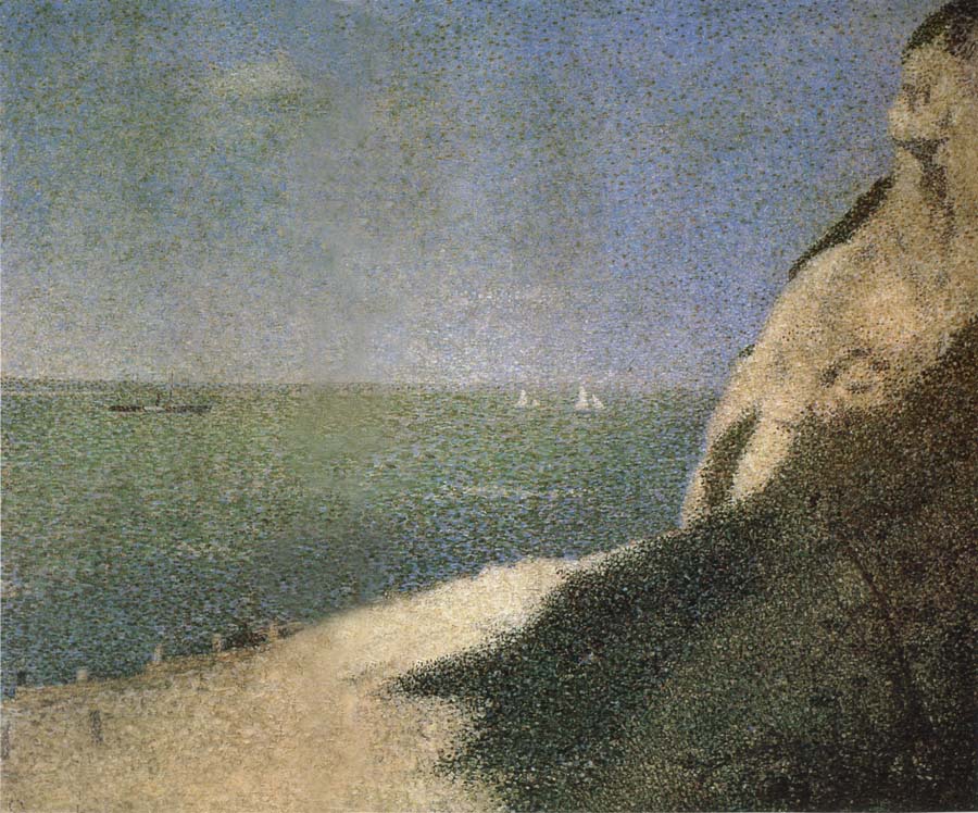 Impression Figure of Landscape